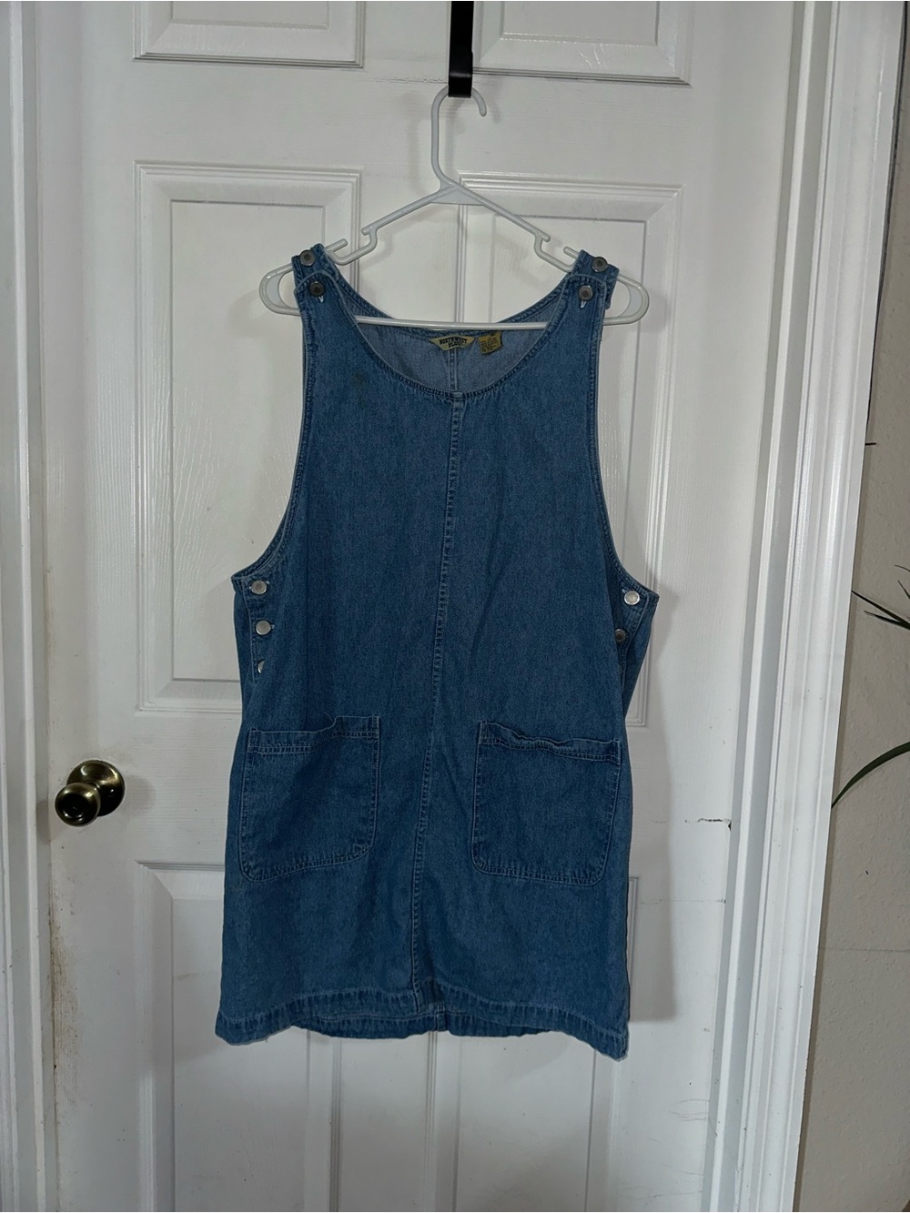 Vintage Denim Jumper by Northwest Blue Size Large